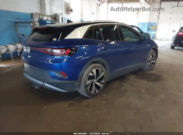 WVGDMPE26MP023199 2021 VOLKSWAGEN ID.4 Blue Rear right