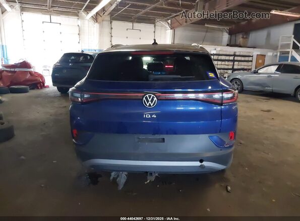 WVGDMPE26MP023199 2021 VOLKSWAGEN ID.4 Blue 