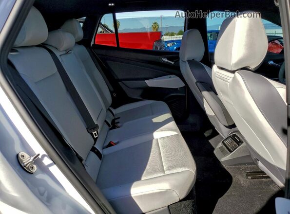 WVGDMPE29MP020930 2021 VOLKSWAGEN ID.4 White Rear seats view