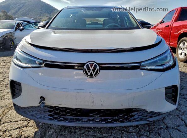 WVGDMPE29MP020930 2021 VOLKSWAGEN ID.4 White Front view