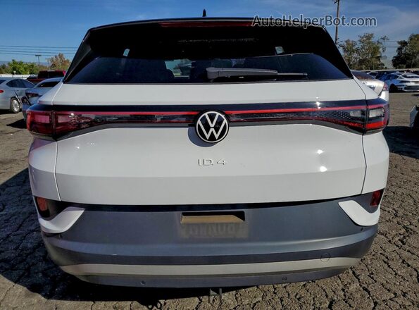 WVGDMPE29MP020930 2021 VOLKSWAGEN ID.4 White Rear view