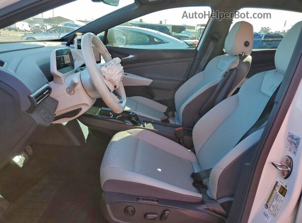 WVGDMPE29MP020930 2021 VOLKSWAGEN ID.4 White Front interior view