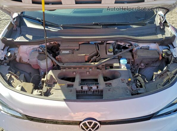 WVGDMPE29MP020930 2021 VOLKSWAGEN ID.4 White Rear interior view