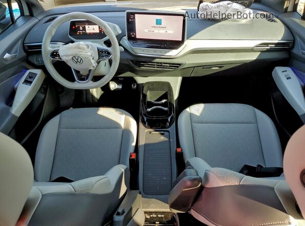 WVGDMPE29MP020930 2021 VOLKSWAGEN ID.4 White Dashboard view