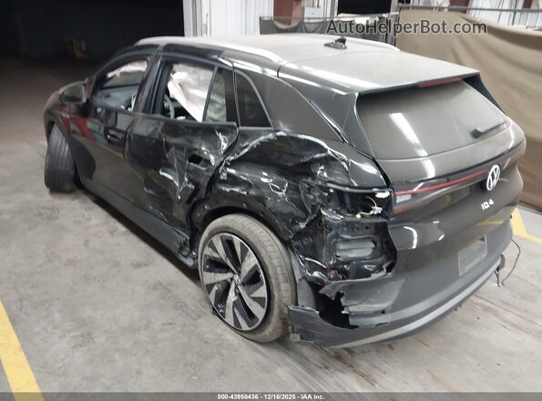 WVGDMPE2XMP011878 2021 VOLKSWAGEN ID.4 Black უკანა მარცხენა