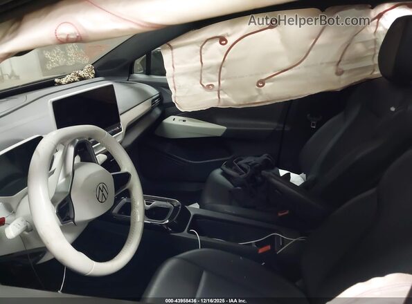 WVGDMPE2XMP011878 2021 VOLKSWAGEN ID.4 Black წინა სალონის ხედი
