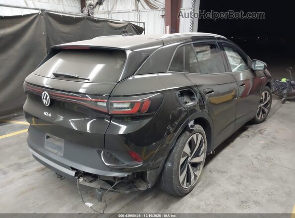 WVGDMPE2XMP011878 2021 VOLKSWAGEN ID.4 Black უკანა მარჯვენა