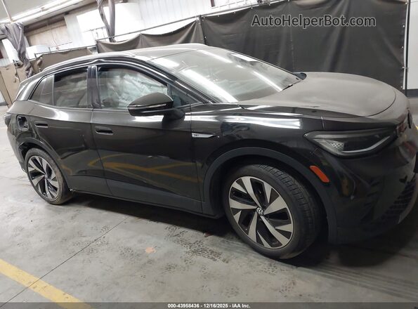 WVGDMPE2XMP011878 2021 VOLKSWAGEN ID.4 Black უკანა სალონის ხედი