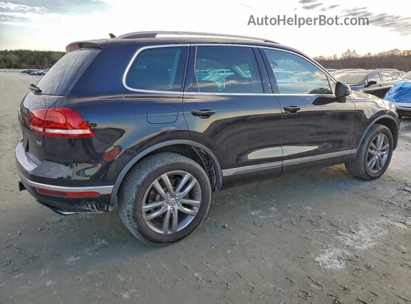 WVGEF9BP2GD012331 2016 VOLKSWAGEN TOUAREG Black Հետևի աջ