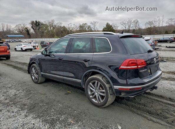 WVGEF9BP2GD012331 2016 VOLKSWAGEN TOUAREG Black Հետևի ձախ