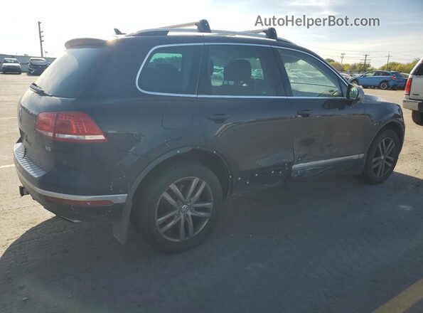 WVGEF9BP7GD010865 2016 VOLKSWAGEN TOUAREG Black Trasero derecho