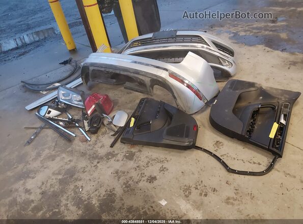 WVGEP9BP3GD001450 2016 VOLKSWAGEN TOUAREG Gray ხელსაწყოთა პანელის ხედი