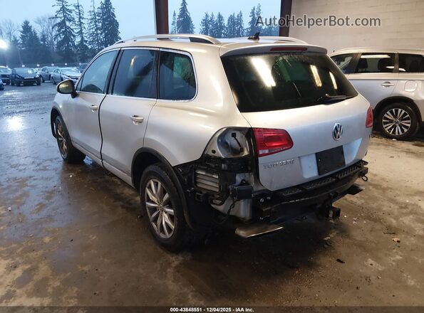 WVGEP9BP3GD001450 2016 VOLKSWAGEN TOUAREG Gray უკანა მარცხენა