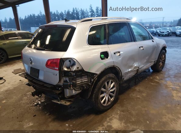 WVGEP9BP3GD001450 2016 VOLKSWAGEN TOUAREG Gray უკანა მარჯვენა