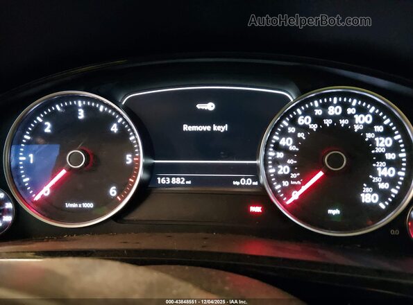 WVGEP9BP3GD001450 2016 VOLKSWAGEN TOUAREG Gray უკანა სავარძლების ხედი