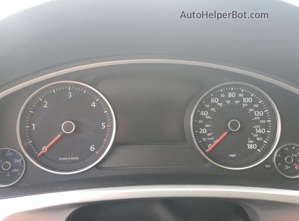 WVGEP9BPXGD002689 2016 VOLKSWAGEN TOUAREG Gray Սարքավորումների վահանակի տեսք