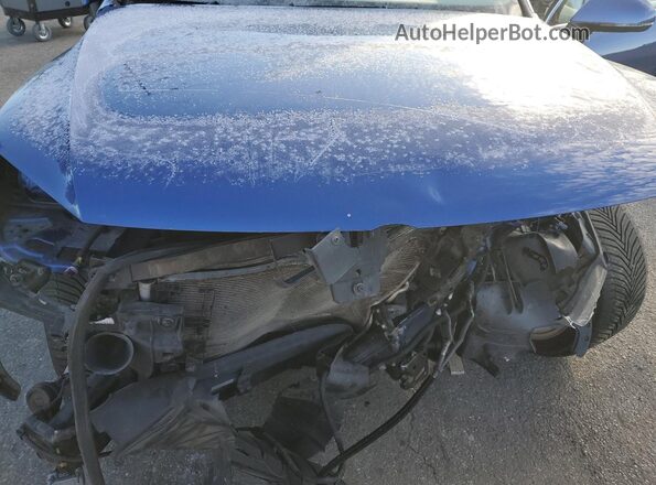 WVGGF7BP4HD004679 2017 VOLKSWAGEN TOUAREG Blue Widok komory silnika