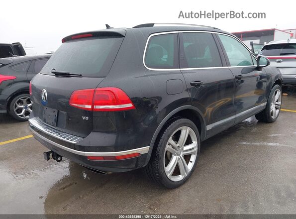 WVGGF7BPXHD001396 2017 VOLKSWAGEN TOUAREG Dark Blue Задняя правая четверть