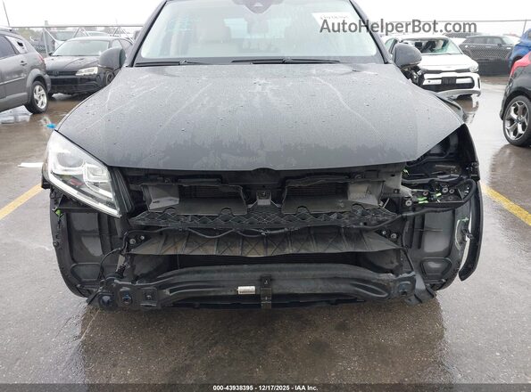 WVGGF7BPXHD001396 2017 VOLKSWAGEN TOUAREG Dark Blue Вид спереди