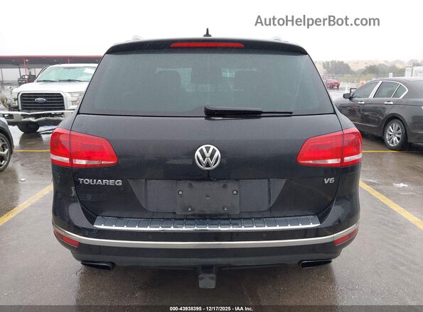 WVGGF7BPXHD001396 2017 VOLKSWAGEN TOUAREG Dark Blue 