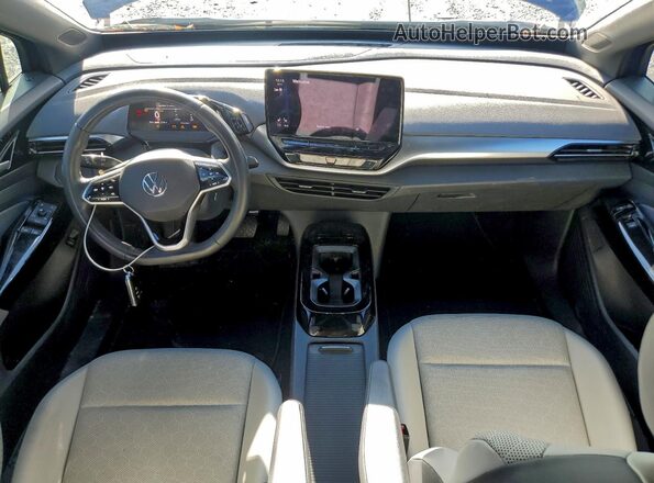 WVGGNPE20MP062512 2021 VOLKSWAGEN ID.4 Blue Dashboard view