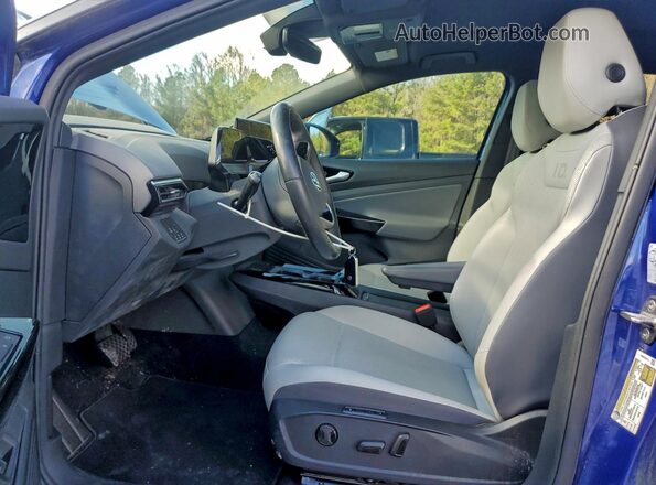 WVGGNPE20MP062512 2021 VOLKSWAGEN ID.4 Blue Front interior view