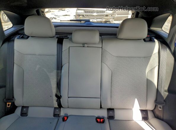 WVGGNPE20MP062512 2021 VOLKSWAGEN ID.4 Blue Rear seats view