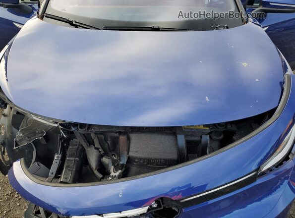 WVGGNPE20NP053116 2022 VOLKSWAGEN ID.4 Синий Вид подкапотного пространства