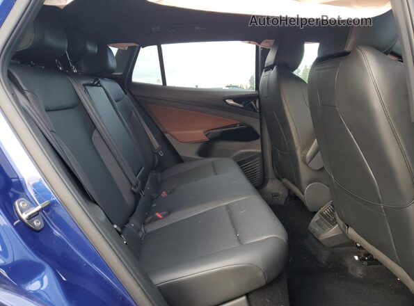 WVGGNPE20NP053116 2022 VOLKSWAGEN ID.4 Синий Вид задней части салона