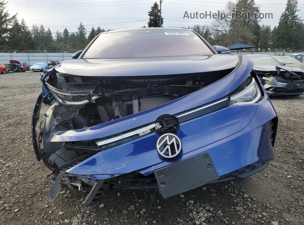 WVGGNPE20NP053116 2022 VOLKSWAGEN ID.4 Синий Вид спереди