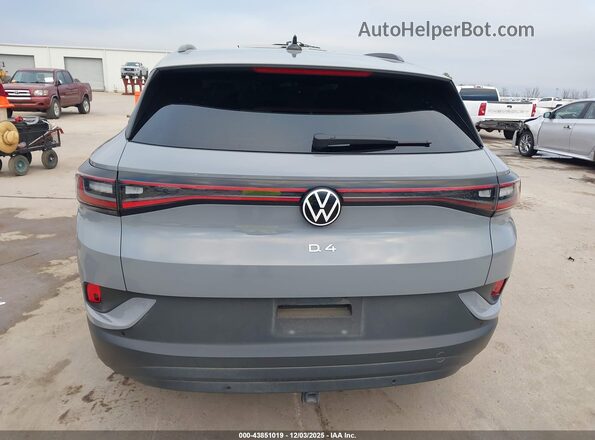 WVGGNPE23NP067379 2022 VOLKSWAGEN ID.4 Gray 