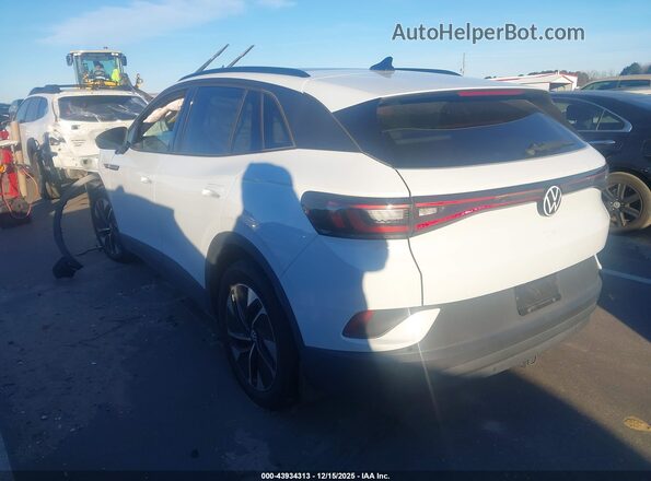 WVGGNPE26NP052987 2022 VOLKSWAGEN ID.4 White Tył lewy