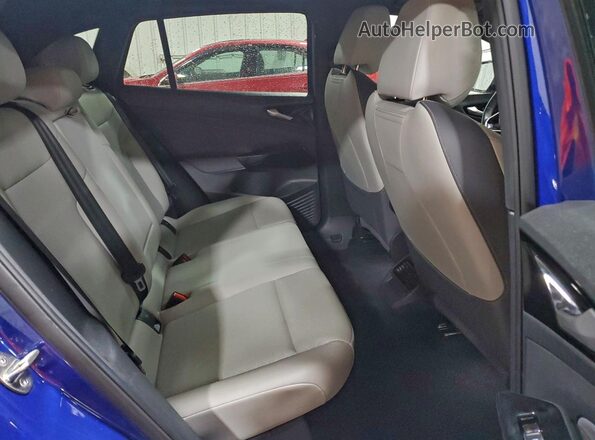 WVGGNPE27NP074738 2022 VOLKSWAGEN ID.4 Синий Вид задней части салона
