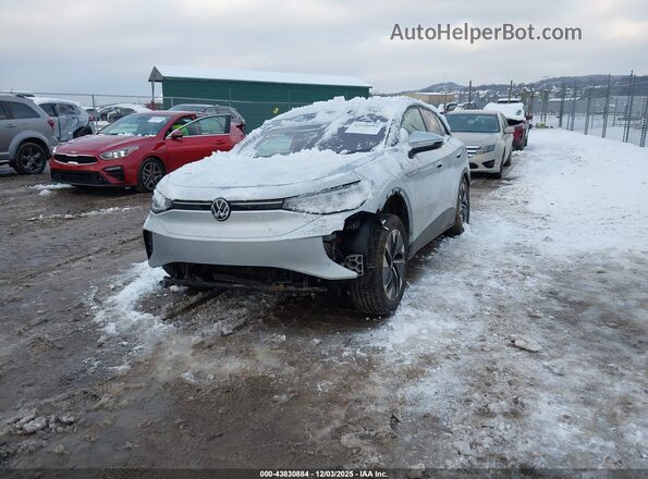 WVGGNPE29NP067953 2022 VOLKSWAGEN ID.4 Silver Vista tres cuartos delantera izquierda