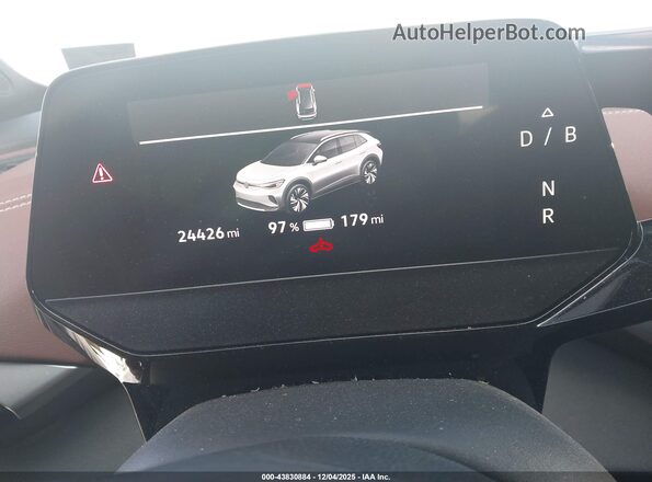 WVGGNPE29NP067953 2022 VOLKSWAGEN ID.4 Silver Vista de los asientos traseros
