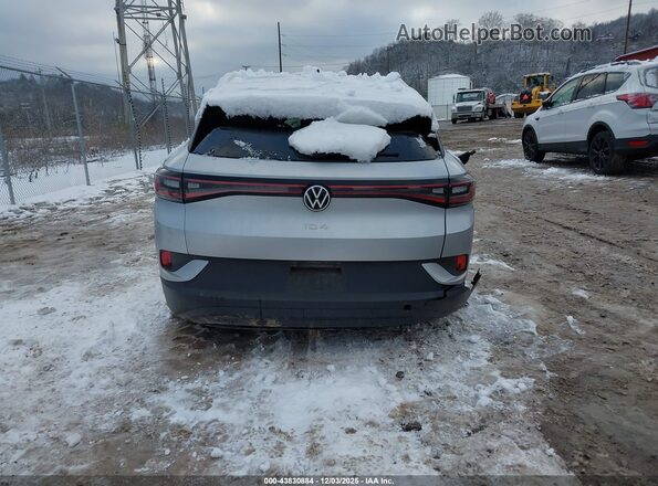 WVGGNPE29NP067953 2022 VOLKSWAGEN ID.4 Silver 
