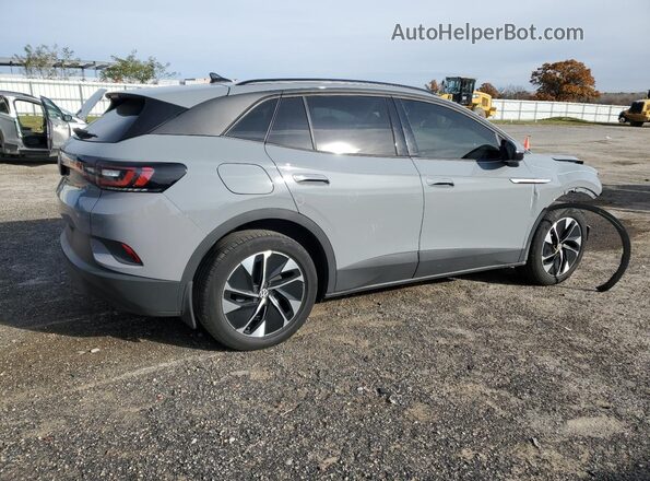 WVGGNPE2XMP064560 2021 VOLKSWAGEN ID.4 Gray Tył prawy