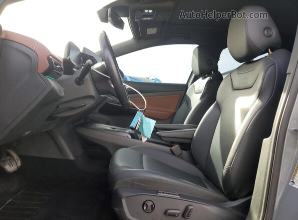 WVGGNPE2XMP064560 2021 VOLKSWAGEN ID.4 Gray Widok wnętrza z przodu