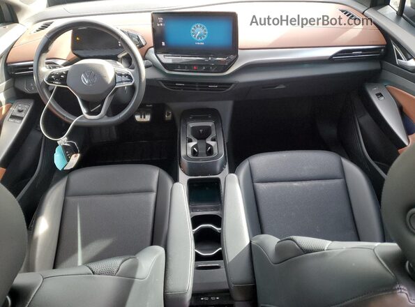 WVGGNPE2XMP064560 2021 VOLKSWAGEN ID.4 Gray Widok deski rozdzielczej