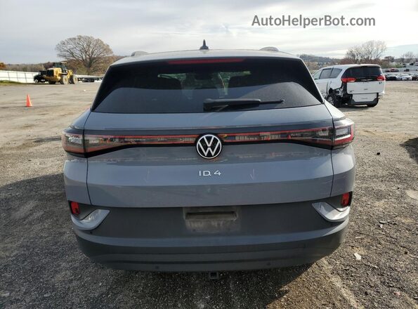 WVGGNPE2XMP064560 2021 VOLKSWAGEN ID.4 Gray Widok z tyłu