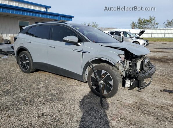 WVGGNPE2XMP064560 2021 VOLKSWAGEN ID.4 Gray Przód prawy