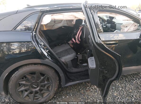 WVGJNPE28MP060870 2021 VOLKSWAGEN ID.4 Black Widok naklejki z numerem VIN