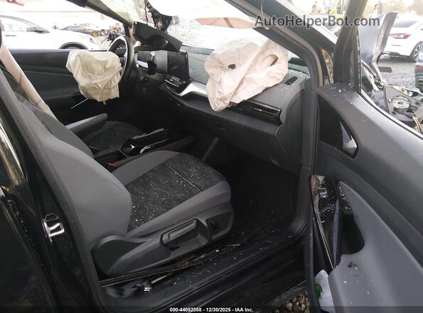 WVGJNPE28MP060870 2021 VOLKSWAGEN ID.4 Black Widok wnętrza z tyłu