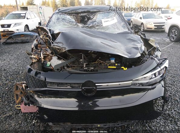 WVGJNPE28MP060870 2021 VOLKSWAGEN ID.4 Black Widok z przodu