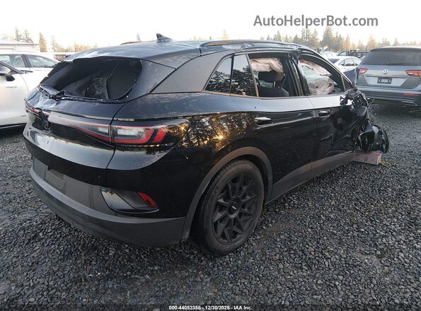 WVGJNPE28MP060870 2021 VOLKSWAGEN ID.4 Black Tył prawy