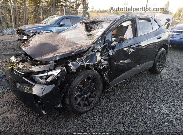 WVGJNPE28MP060870 2021 VOLKSWAGEN ID.4 Black Przód lewy