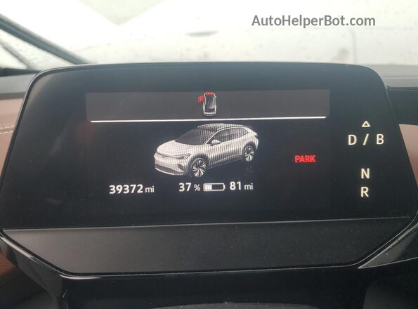 WVGKMPE20NP050763 2022 VOLKSWAGEN ID.4 White Vista del cuadro de instrumentos
