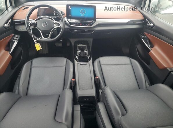 WVGKMPE20NP050763 2022 VOLKSWAGEN ID.4 White Vista del salpicadero