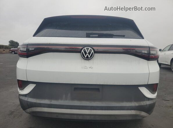 WVGKMPE20NP050763 2022 VOLKSWAGEN ID.4 White Vista trasera
