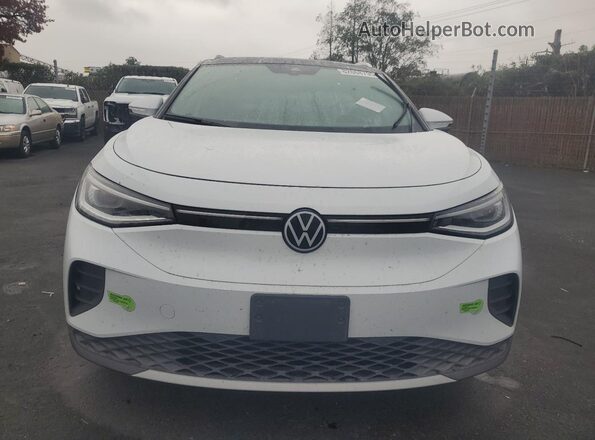 WVGKMPE20NP050763 2022 VOLKSWAGEN ID.4 White Vista frontal